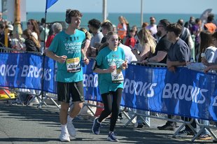 George Long Brighton Marathon 2025