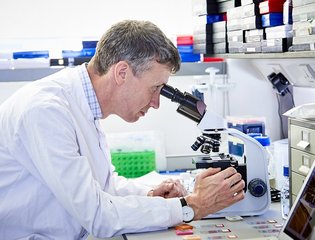 Professor Iain Mcneish, Director of the Ovarian Cancer Action Research Centre