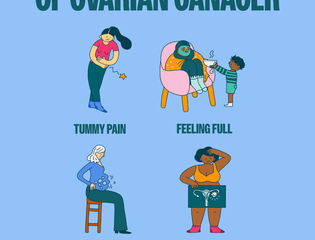 Know the symptoms of ovarian cancer